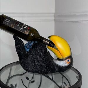 Toucan Wine Bottle Holder